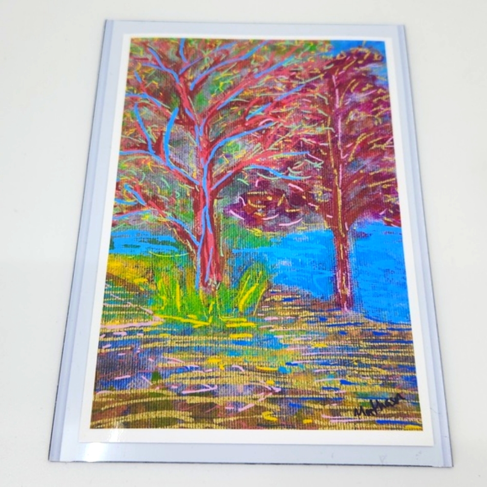 Photo Print of Original Mixed Media Painting by Butterfly Rising Designs